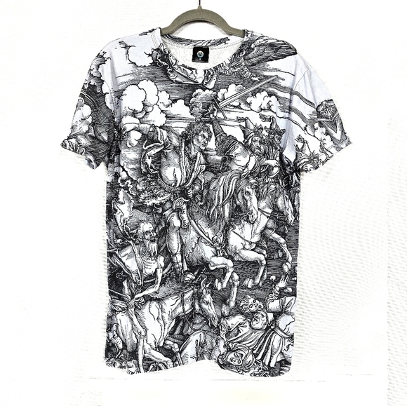 Aloha from Deer Durer Four Riders T-shirt - Picture 2 of 6